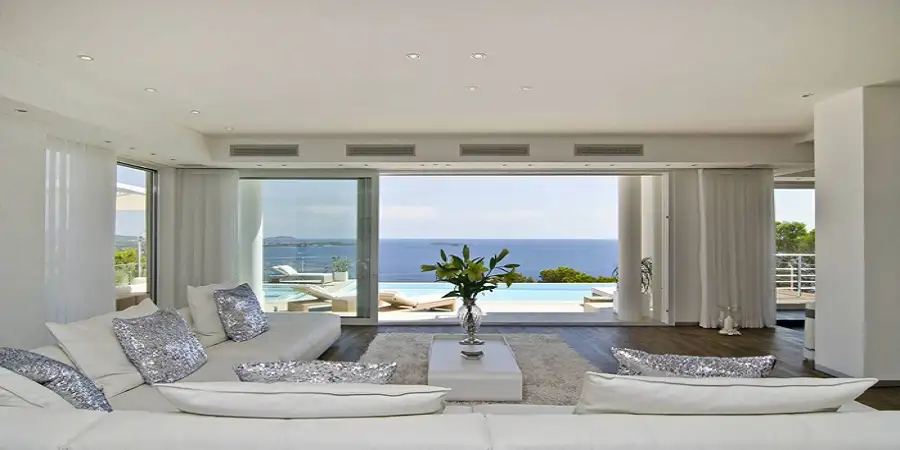 Newly built ultra modern luxury Villa in prime first line location Ibiza 