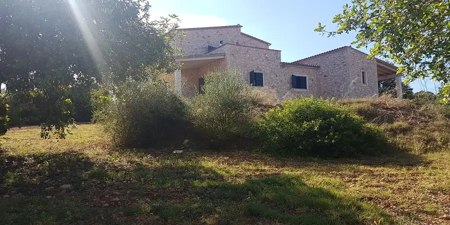 New built Finca in Es Carritxo, situated in a lovely 21.000m2 ground, Mallorca 