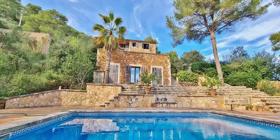 Country house with charm and spectacular views, Es Carritxo, Majorca