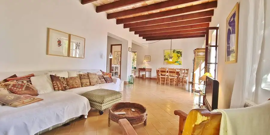 Country house with charm and spectacular views, Es Carritxo, Majorca 