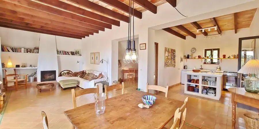 Country house with charm and spectacular views, Es Carritxo, Majorca 