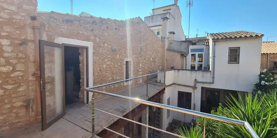 Large townhouse in Santanyi Center, with big back yard, Mallorca, Spain 