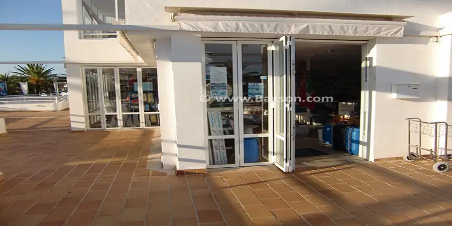 Shop, bar, office in the Marina of Cala d' Or, Mallorca For SALE