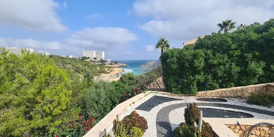 New built ultra modern Villa at the beach Cala Domingos in Cala Murada and beach access
