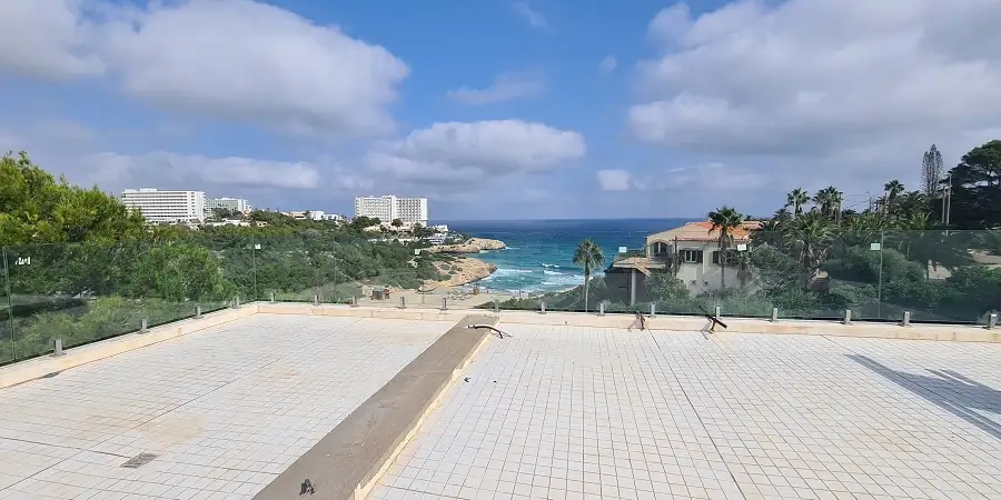 New built ultra modern Villa at the beach Cala Domingos in Cala Murada and beach access 
